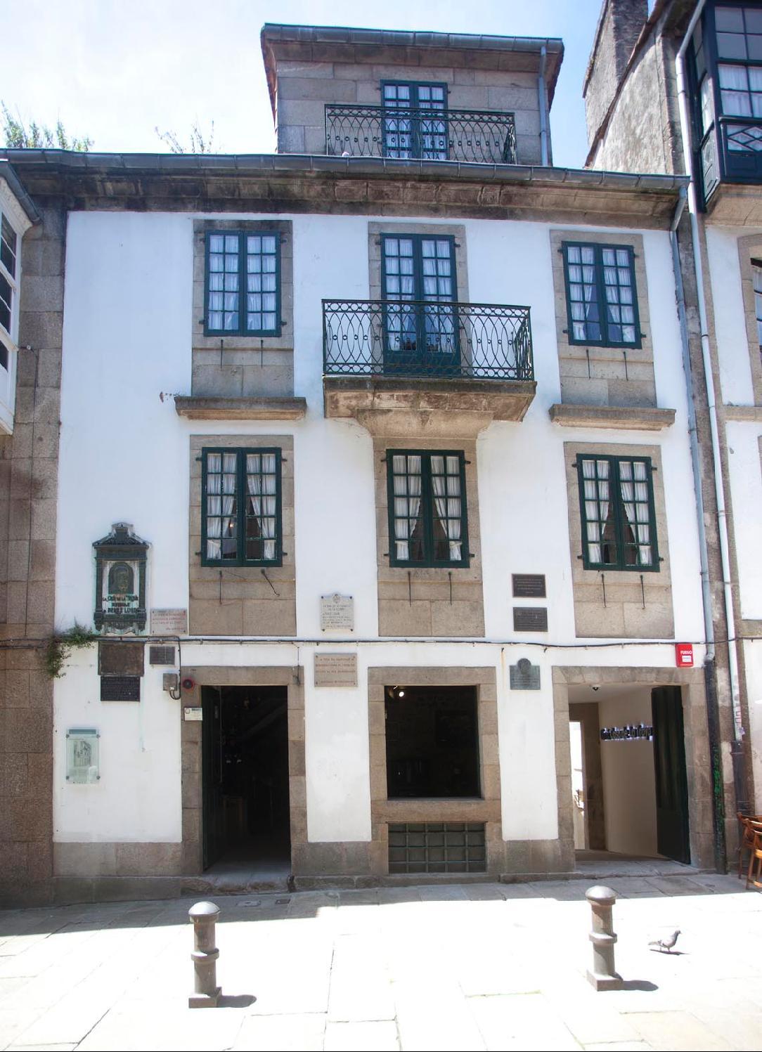 Carris Casa De La Troya Hotel Santiago de Compostela Ngoại thất bức ảnh
